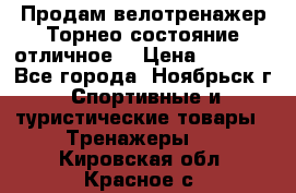 Продам велотренажер Торнео,состояние отличное. › Цена ­ 6 000 - Все города, Ноябрьск г. Спортивные и туристические товары » Тренажеры   . Кировская обл.,Красное с.